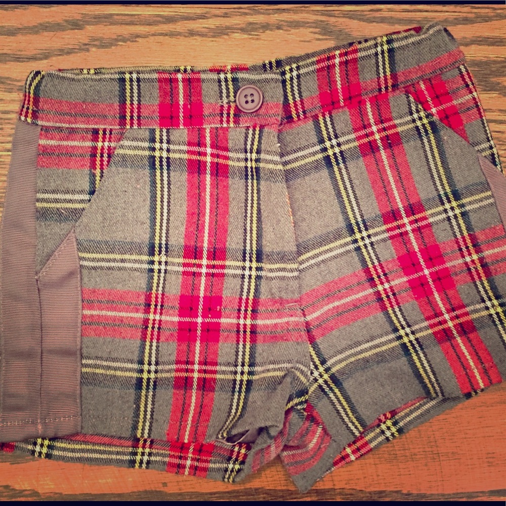 Baby girls warm shorts